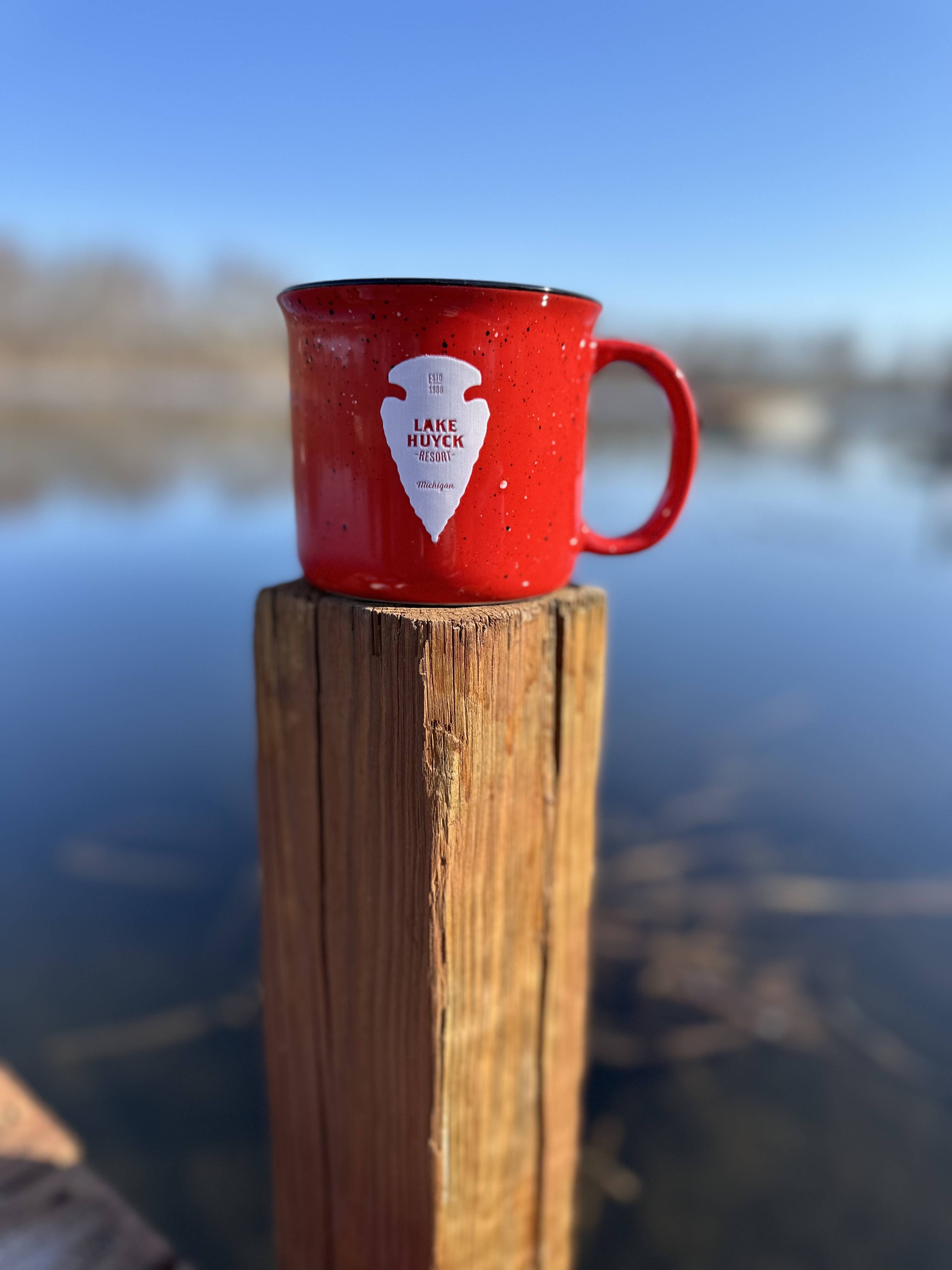 Arrowhead logo mug