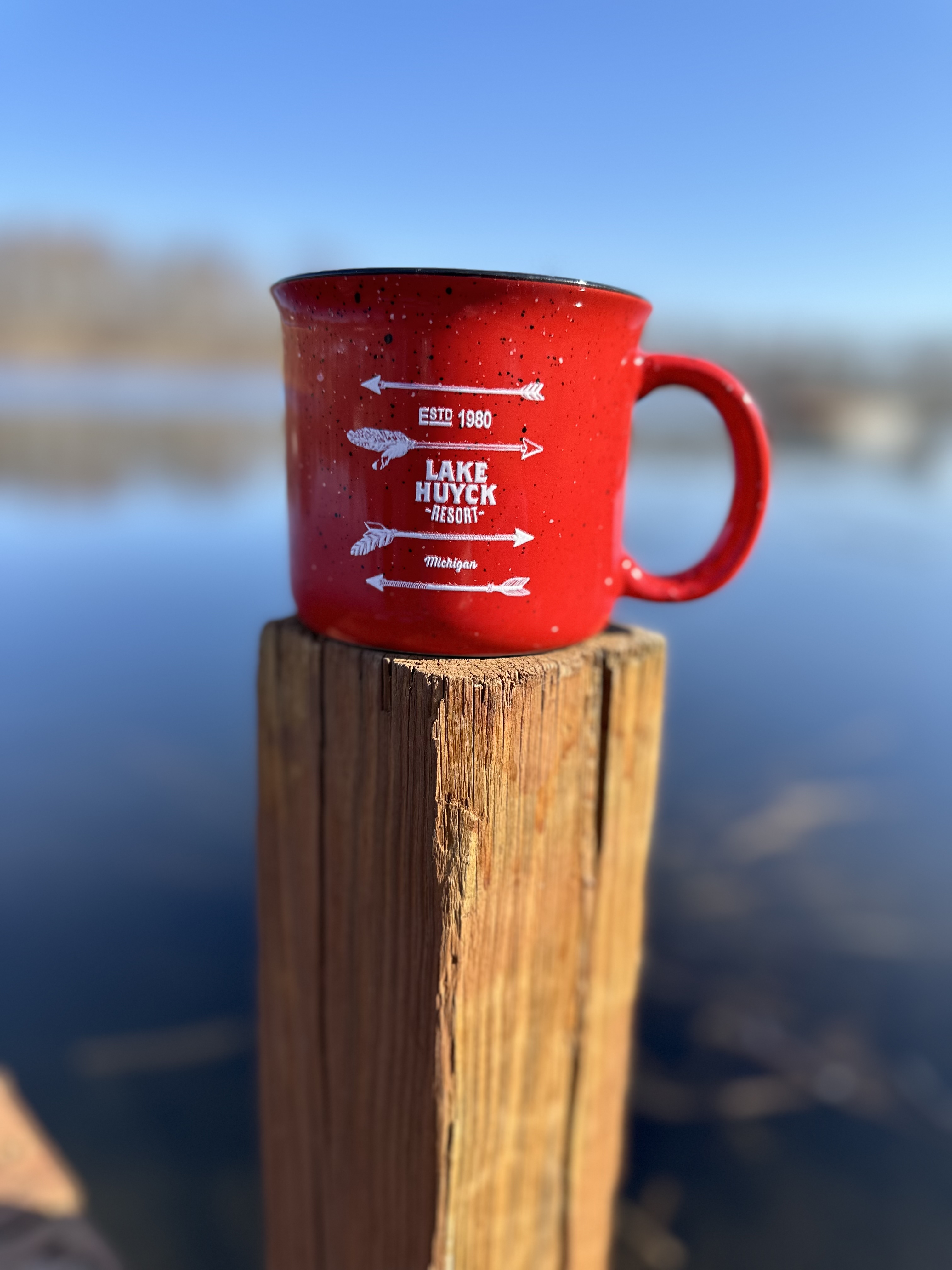 Arrows logo mug