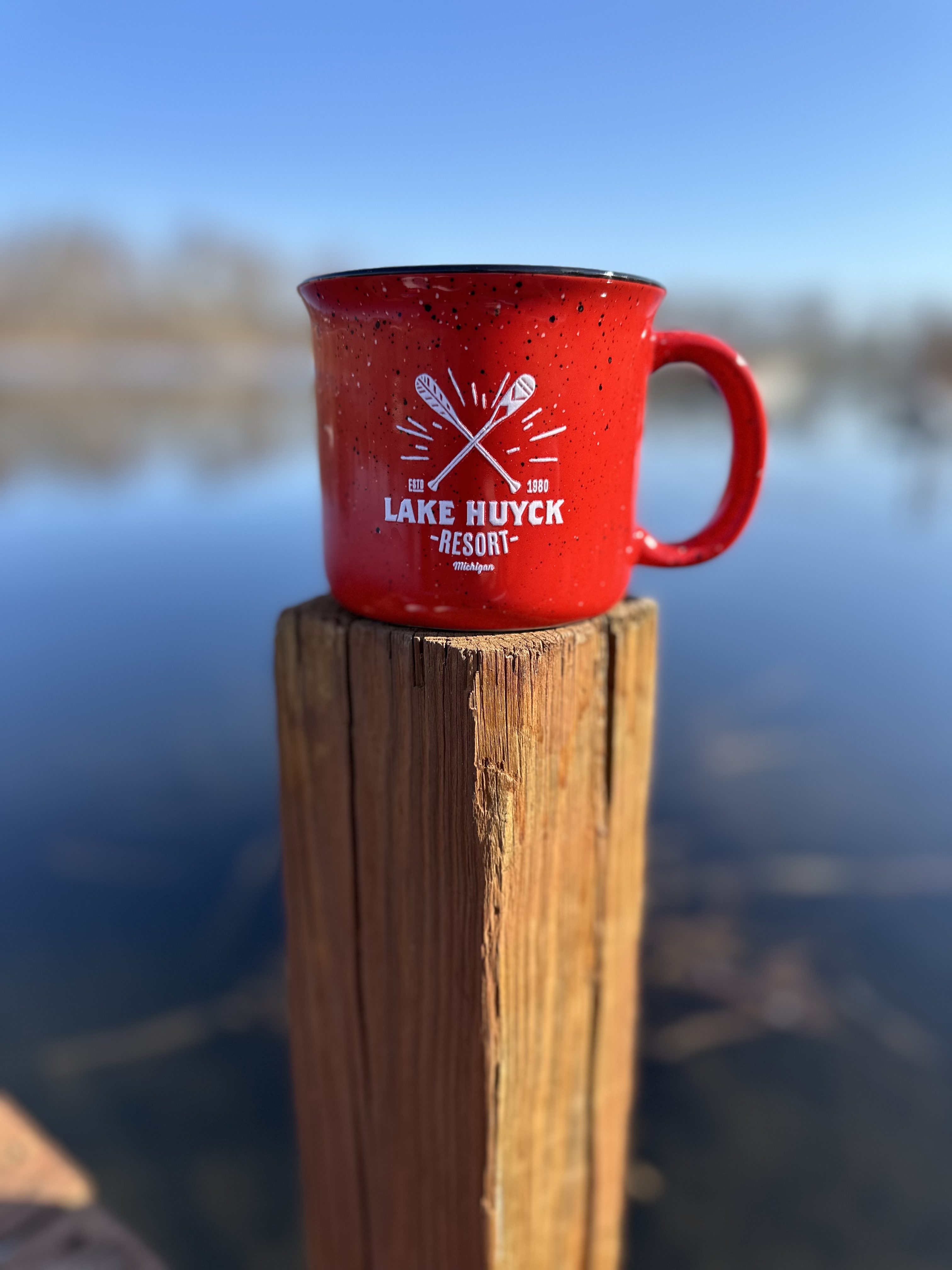 Paddles logo mug