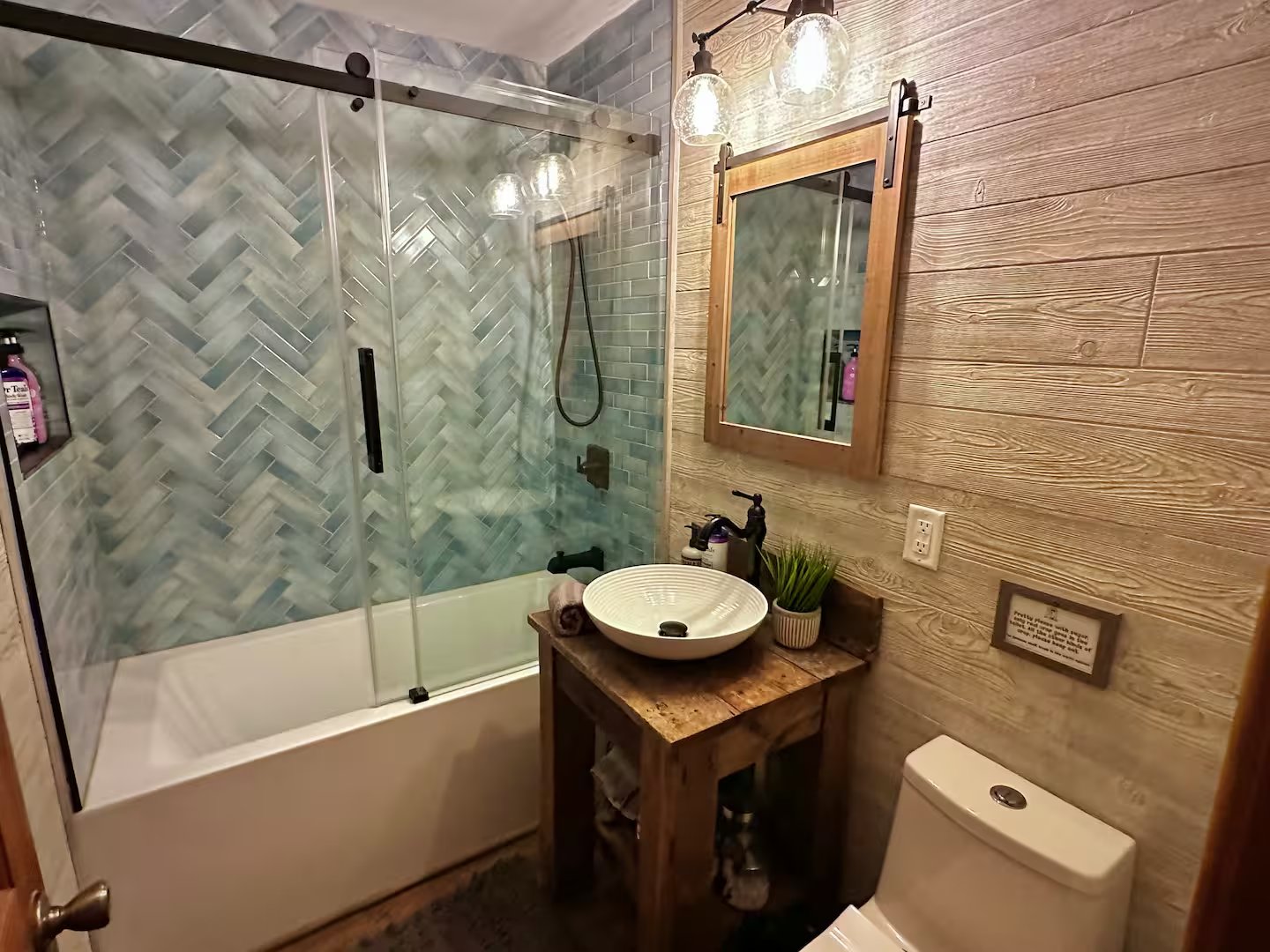 Guest bathroom